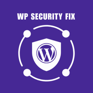 WordPress Security Fix